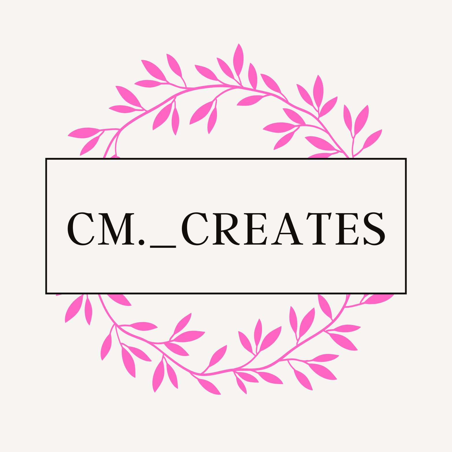 CM._Creates logo